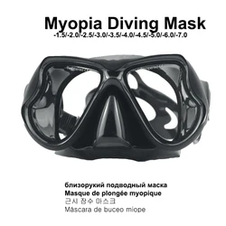 Diving mask Optical Nearsighted Myopia Diving Glasses googles silicone glasses Short-sighted reading glasses