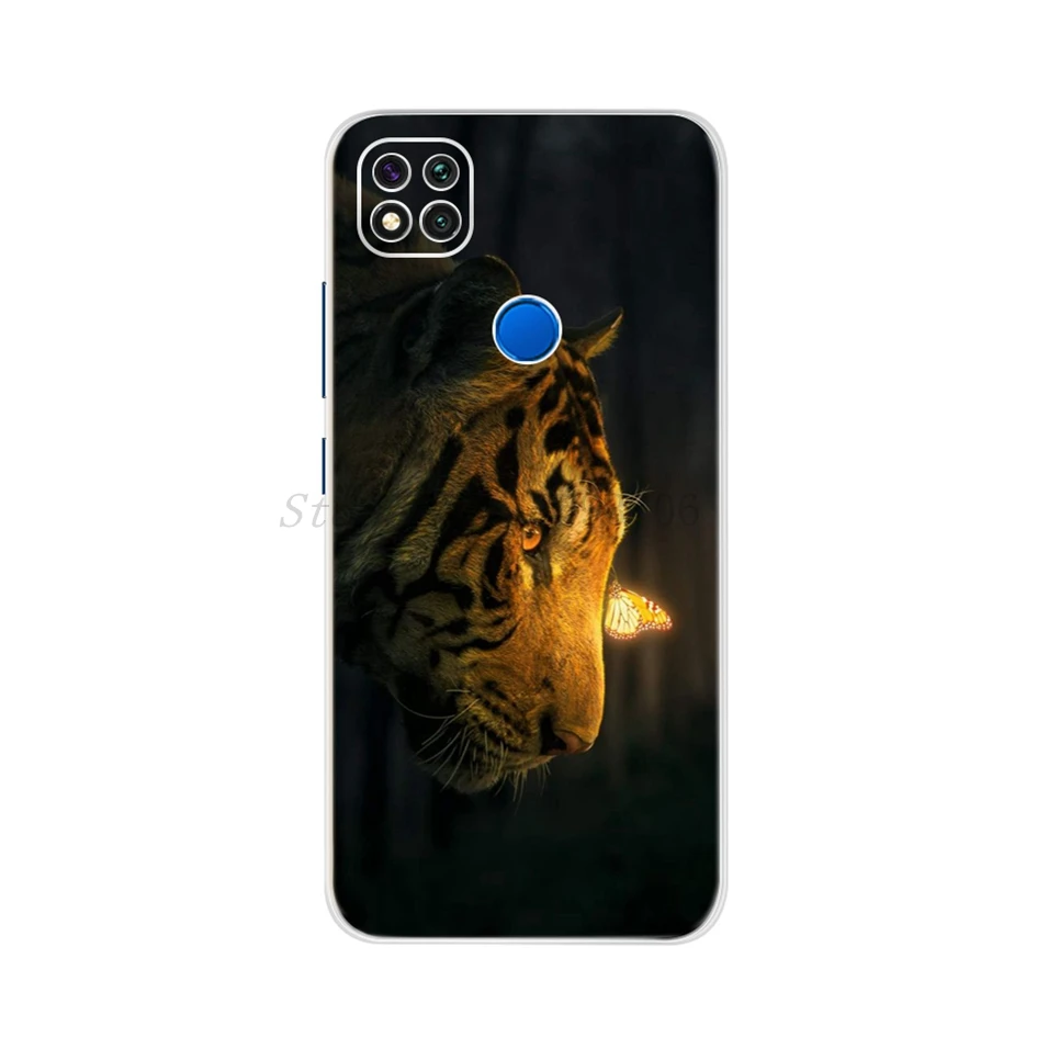 Silicone Fashion Pattern Soft Phone Cover - Stylish Protective Case