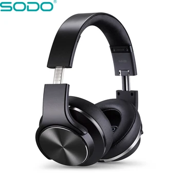 

Original SODO MH5 Comfortable Wireless Headphone NFC 2 in1 Twist-out Bluetooth Speaker Headphone with Microphone for PC & Mobile