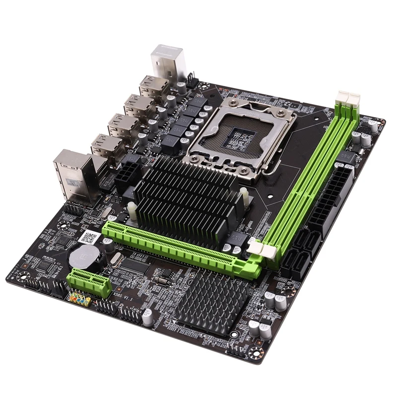 X58S материнская плата поддерживает серверную память RECC LGA1366 четырехъядерный шестиядерный процессор 5570