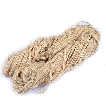 

10M / Roll Jute Burlap Roll Hessian Ribbon Vintage Rustic Wedding Decoration Party DIY Craft Christmas Gift Wrapping TB