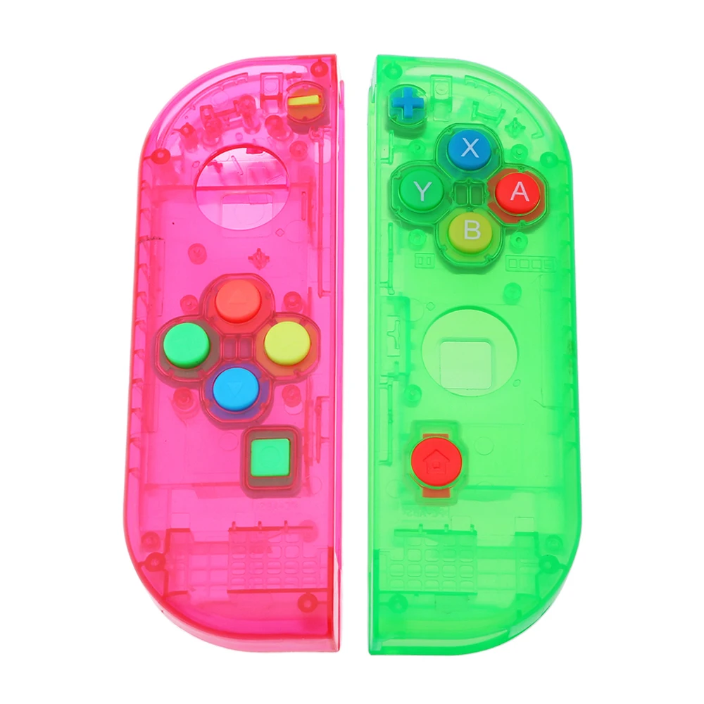 Best price 23 colors Available Hard Plastic R L Housing Shell Case Cover for Switch NS NX Joy Con Controller for Joy-Con frame