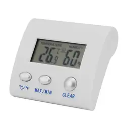 Домашний Беспроводной электронный ЖК-Цифровой температурный тестер термометр гигрометр Измеритель температуры и влажности