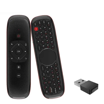 

2.4G Wireless Fly Air Mouse Voice Remote Control Keyboard with Touch Pad Mouse For Tv Box/Mini Pc/Tv PK W1 Remote Control