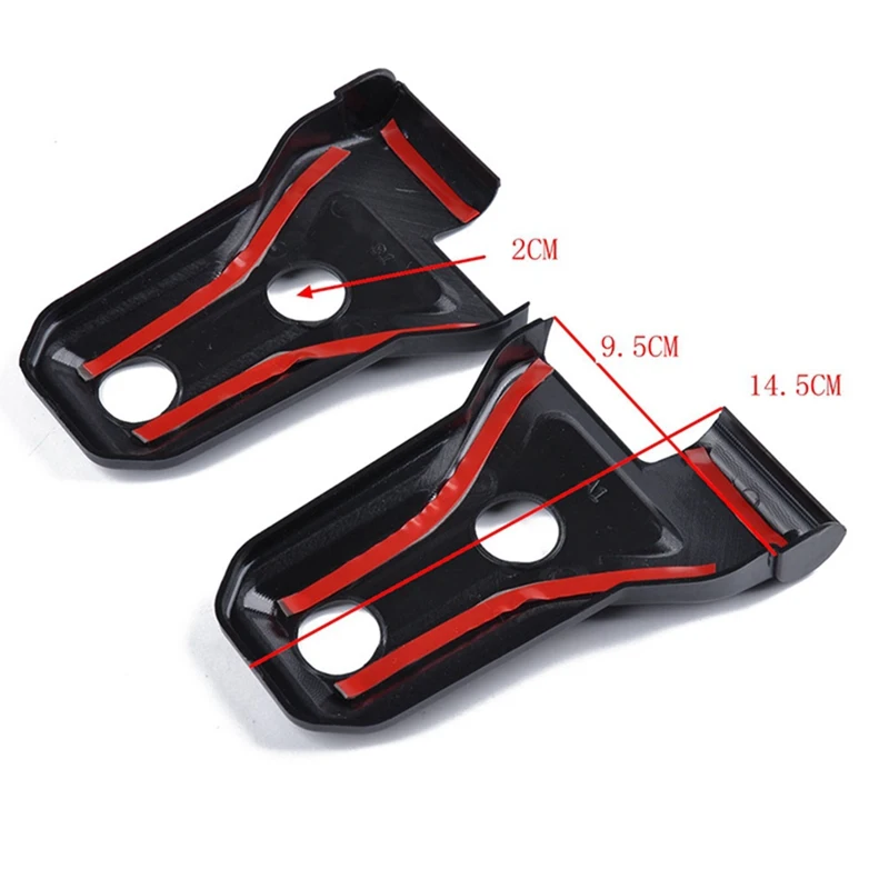8 шт./компл. автомобиля Накладка для дверных петель протектор отделка автомобиля автомобилей Наклейка для Jeep Wrangler JK аксессуары дверные петли