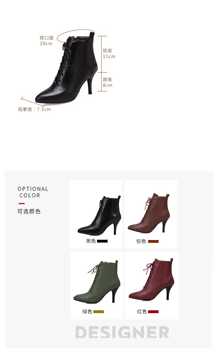 Ботинки на высоком каблуке; botee Woman ; женские ботинки Martins для женщин; роскошная дизайнерская обувь на шнуровке; Осенняя обувь на резиновой подошве
