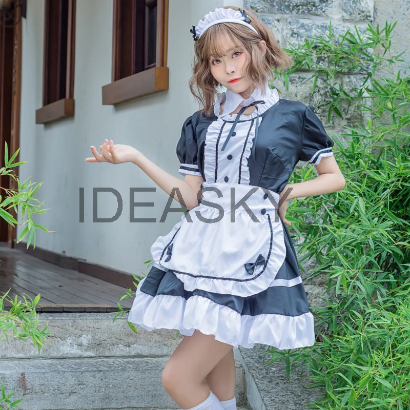 French Maid Apron And Hat