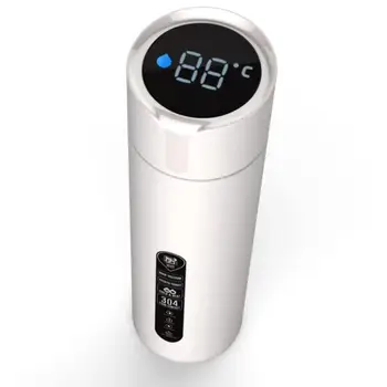 

420ml Thermos Vacuum Flasks Temperature Display Stainless Steel Water Bottle Travel Coffee Mug Tea Milk Mug Thermo Cup