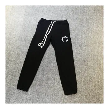 

Men women pants ARNODEFRANCE sweatpants ADF19 drawstring black trousers ARNODEFRANCE pants casual hip-hop cotton velvet