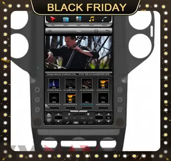 

Tesla styel For Volkswagen Tiguan 2010-2019 Android 10 PX6 Car DVD player GPS Navigation Auto radio Multimedia player Head Unit