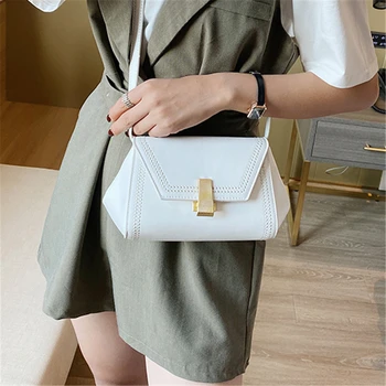 

New Summer Soft PU Leather Women Bag Fashionable Lady's Light Small Bag Luxury Crossbody Bags for Women 2020 Trend Designer