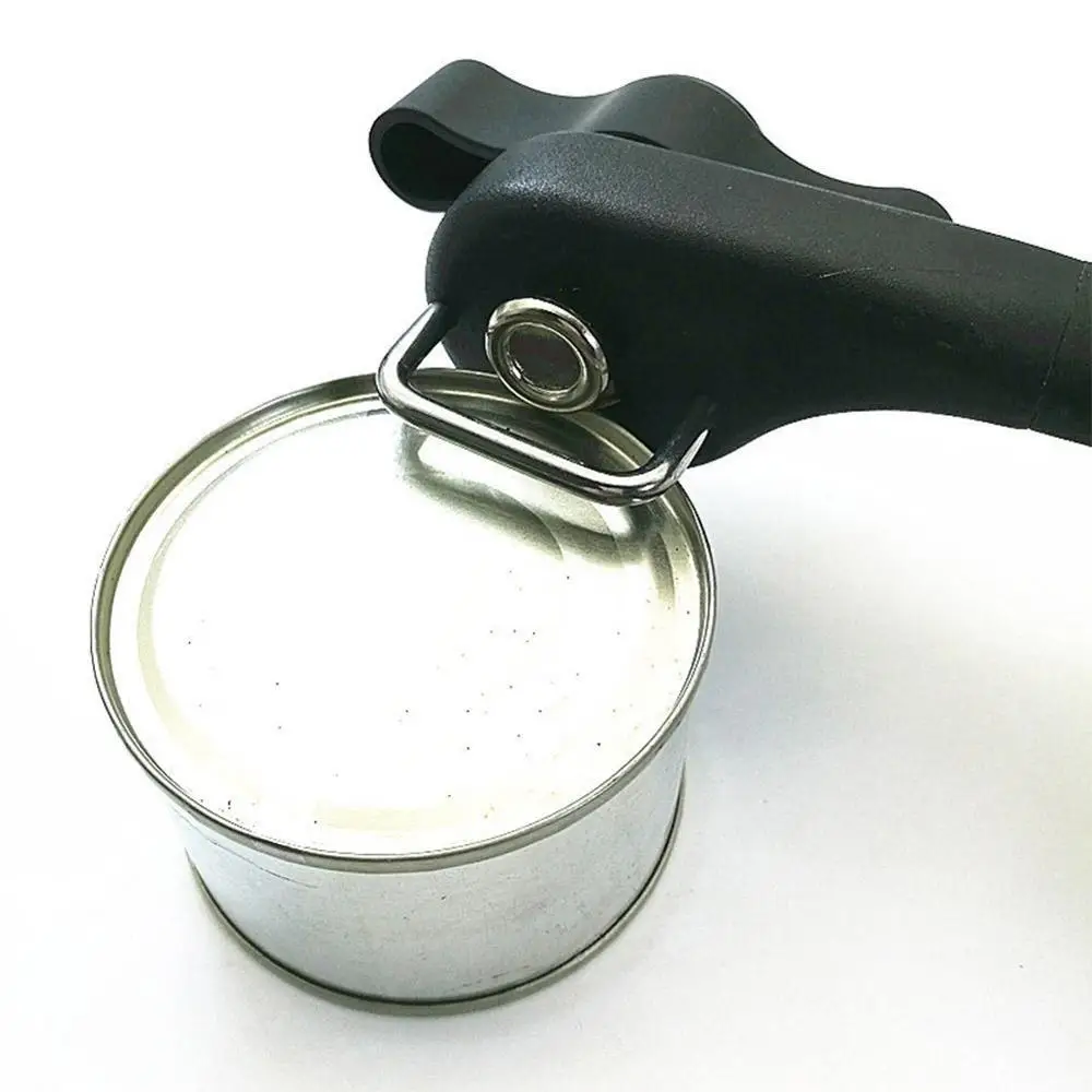 Multifunction Stainless Steel Safety Side Cut Manual Can Tin Opener Professional