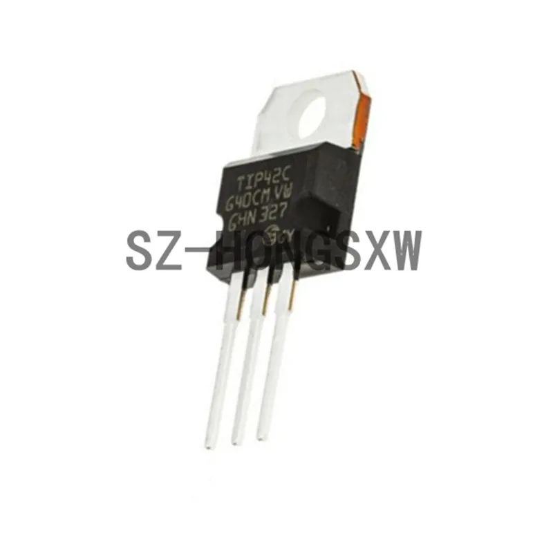 10 шт./Новый и оригинальный транзистор TIP42C TIP41C TO-220 NPN/PNP Darlington | Электронные