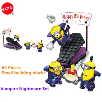 

MEGA BLOKS Despicable Me Minions Series Vampire Nightmare Set Building Blocks Brick Toy CNF55