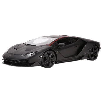 

LP770 1/18 Alloy Diecast Model Cars Static Simulation Metal Car Miniatures Voiture Mini Car Decorations Home Collection Toys