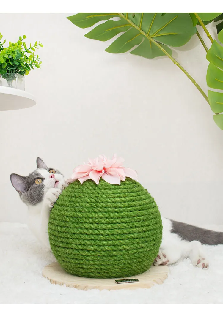 Кактус кактус кошка царапина доска pet против царапин диван шлифовальная лапа игрушка Сизаль кошка скалолазание полка товары для кошек