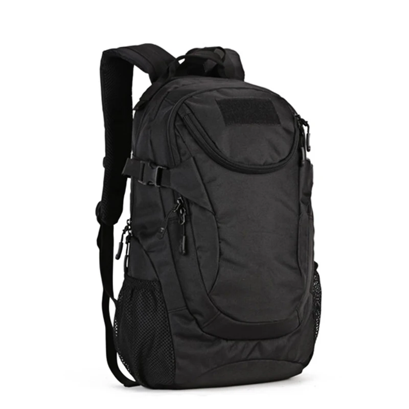 Black Тактический Molle 25L спортивный рюкзак 14 дюймов для ноутбука, военный уличный рюкзак для рыбалки, охоты, кемпинга, походные сумки Mochila B191 - Цвет: Black