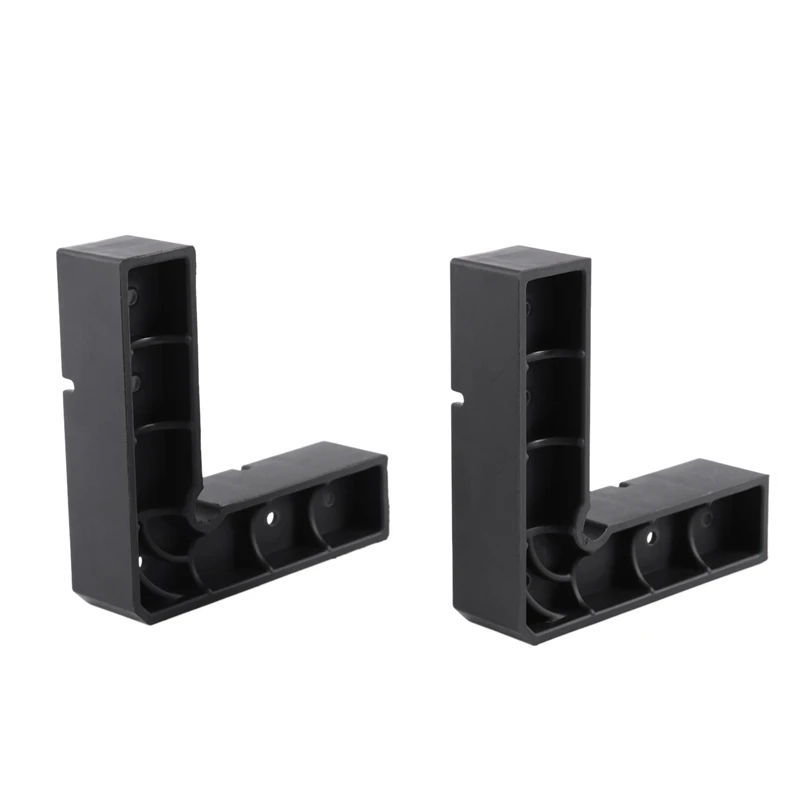

WSFS Hot 2Pcs Plastic Precision 90 Right Angle Positioning Block Jig Clamp For Wood Working