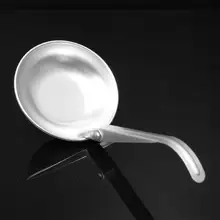 Горячая новинка, легкая складная ложка, походная посуда, походный карманный набор из нержавеющей стали для походов, выживания, путешествий, пикника, ужина