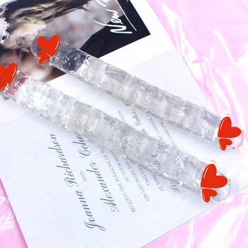 Long Double Ended Dildo Realistic Penis Flexible Dick Sexy Goods Sex Toys for Adults 18 Women Lesbian Couples Vagina Anal Shop 5