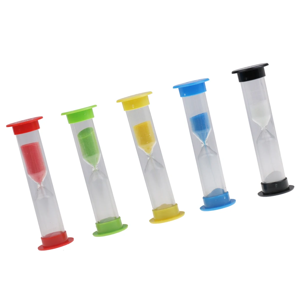 Clessidra Timer 6 Tempi – 1, 3, 5, 10, 15, 30 Minuti – Per