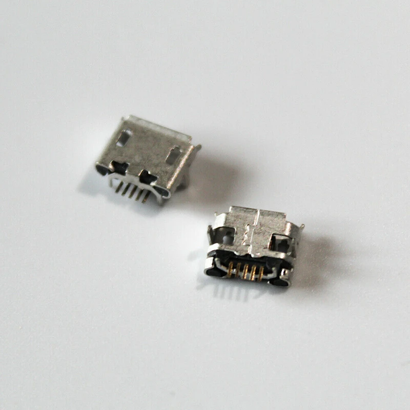 50 Pz 5 Pin Micro Usb Ricarica Porta Di Sincronizzazione Per Sony Playstation 4 Controller Wireless Ps4 Dualshock Caricatore Connettore Dock Plug