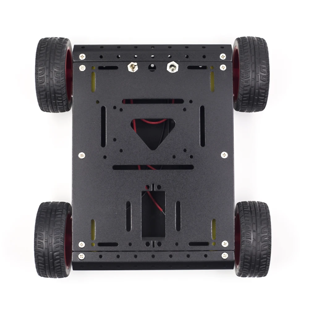 Умный автоматический танк на шасси игрушка комплект для Arduino моторный бак шасси автомобиля гусеничный Запасная часть