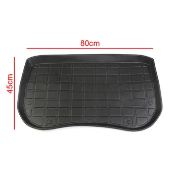 

Front Cargo Tray Trunk Floor Black TPE Material Waterproof Mat Fit For Tesla Model 3 Anti-dust Boot Cargo Line Custom