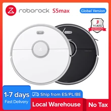 Roborock – aspirateur S5 max, Robot humide et sec, balayage et stérilisation de la poussière, planification intelligente, mise à niveau pour modèle S50 S55, 2021