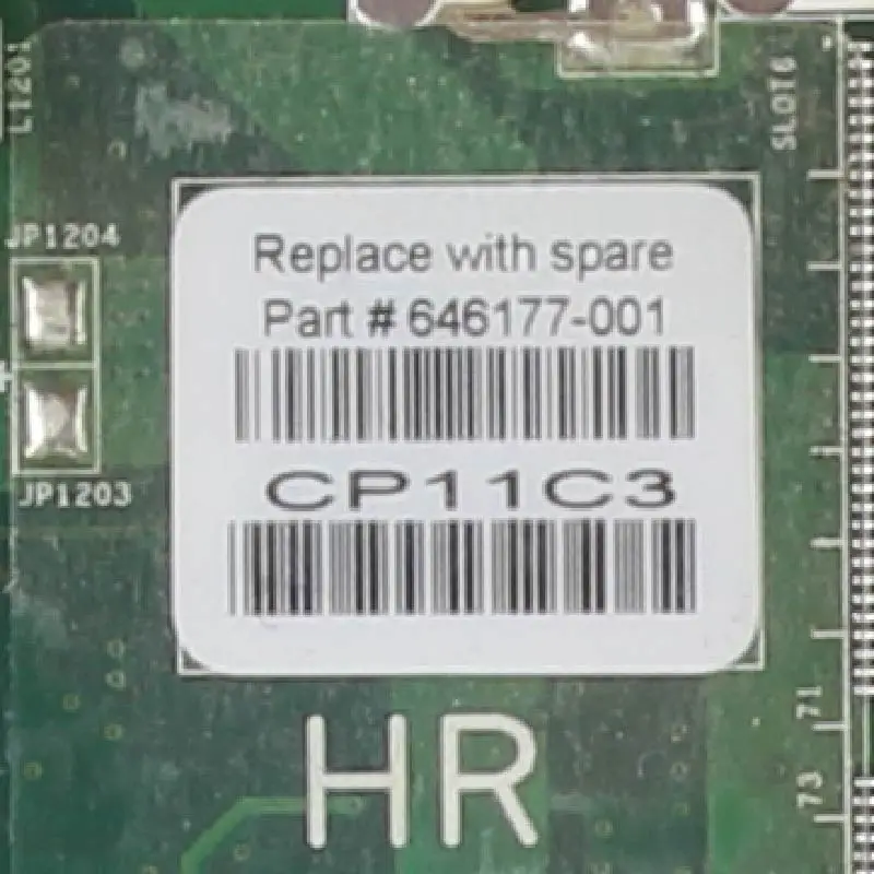 para hp Pavillion Pga 988b Notebook Placa-mãe Teste Completo 100% Trabalho Cq43 Cq57 01015fy00-388-g 646177-001 Hm65 - Imagem 5