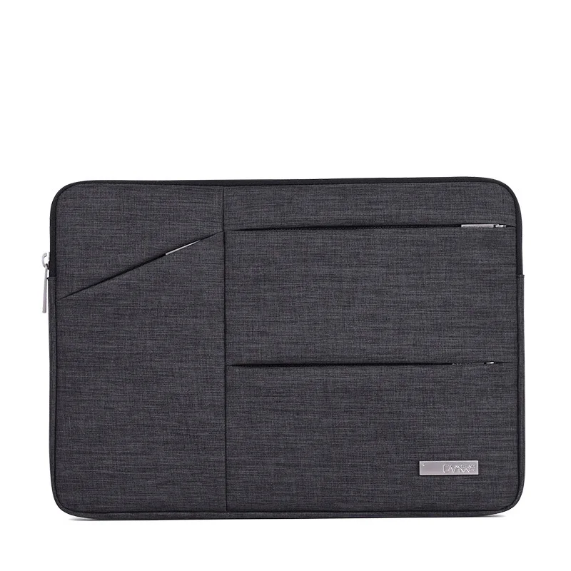 Сумка для ноутбука Macbook Air Pro 1" 13,3" 1" 15" 15," чехол для ноутбука 15,6" Сумка для ноутбука 13," для Lenovo Xiaomi hp Dell Mac book Bag - Цвет: Dark gray