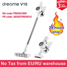 Промокод для пылесоса Dreame V10: Портативный беспроводной портативный беспроводной пылесос для ковров V10GOOD для подметальной машины