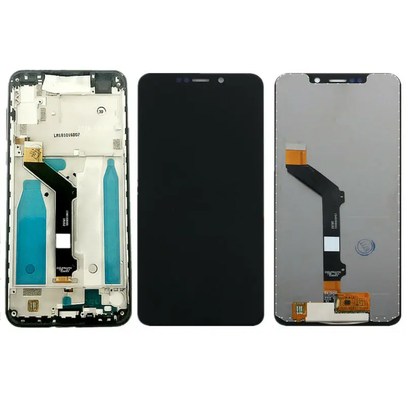Для Motorola Moto One/P30 Play XT1941 ЖК-дисплей сенсорный экран дигитайзер+ рамка