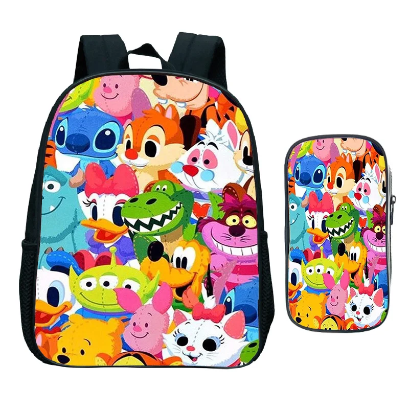 2 шт./компл. маленький рюкзак детские школьные рюкзаки для девочек и мальчиков кавайный Детский рюкзак студенческий мини-рюкзак для книг Подарочная сумка+ пенал