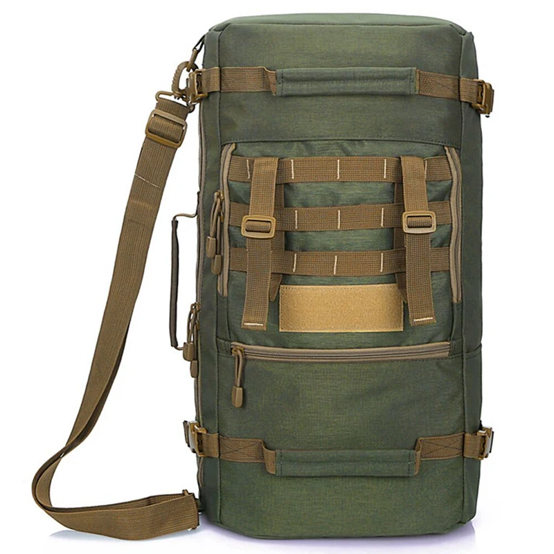 Многофункциональная дорожная сумка 50л, уличная сумка через плечо, уличный рюкзак, спортивная сумка