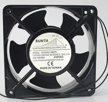 

12038 220V double ball aluminum alloy inverter fan 12038A2-HBAP