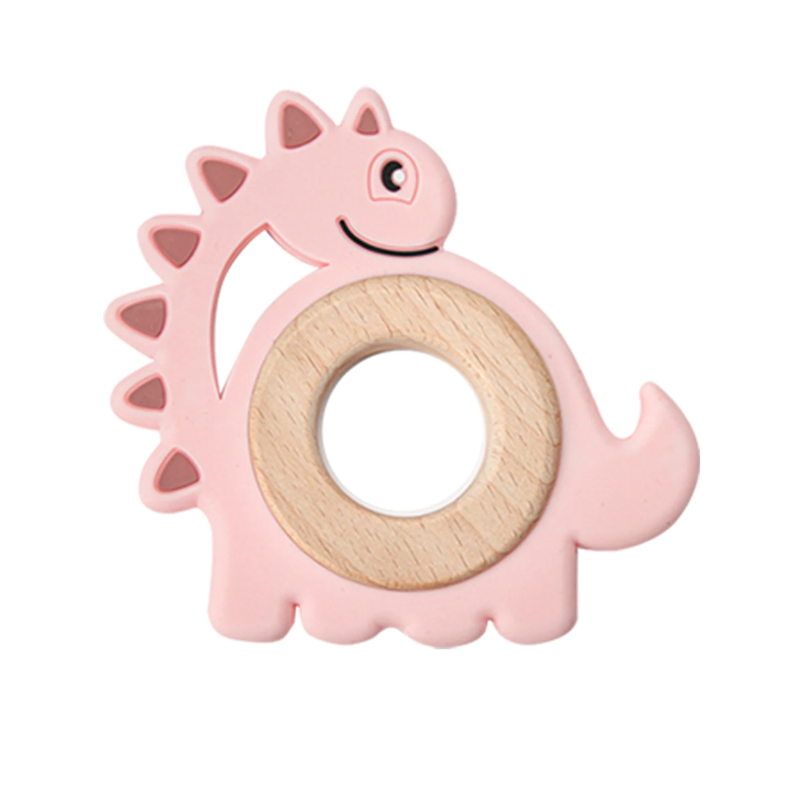 Dinosaur Baby Teething Ring - MAMTASTIC