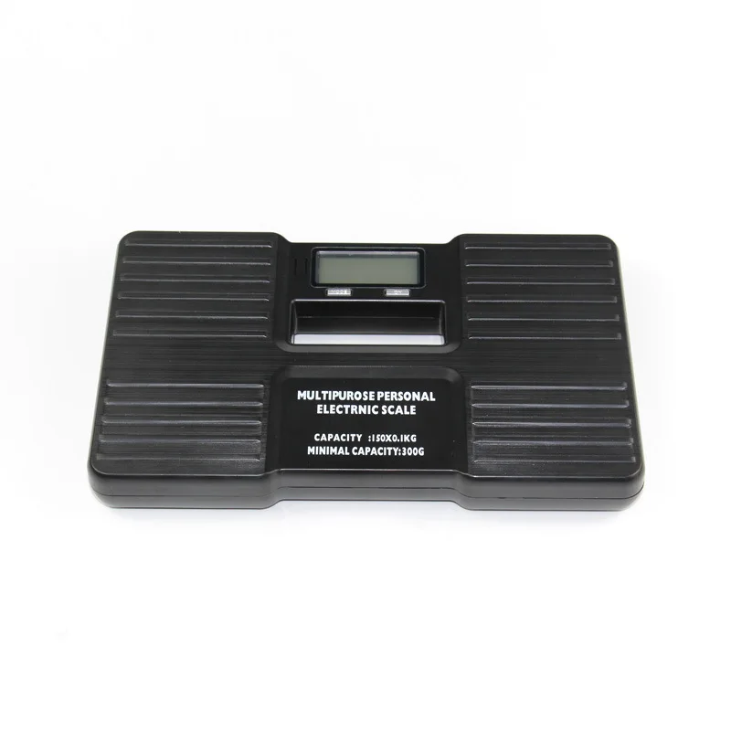 Red backlight electronic plastic body scale gift product weight scale anti falling health scale meassurement tools