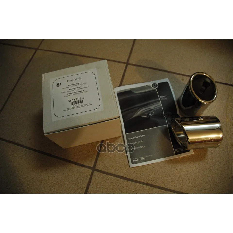 Насадка На Глушитель(Хром) Vag VAG арт. 5L0071910