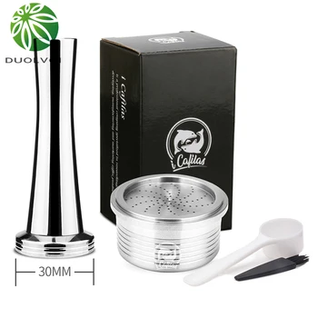 

Durable Stainless Steel Coffee Tamper Powder Hammer Practical Coffee Capsules Coffee Filters For Lavazza Espresso Point Machine