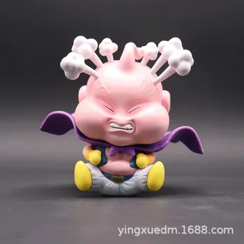 

11cm Anime Dragon Ball Z Majin Buu Son Goku Child Cell Freeza Frieza Buruma Bulma PVC Action Figure Toys Model Kid