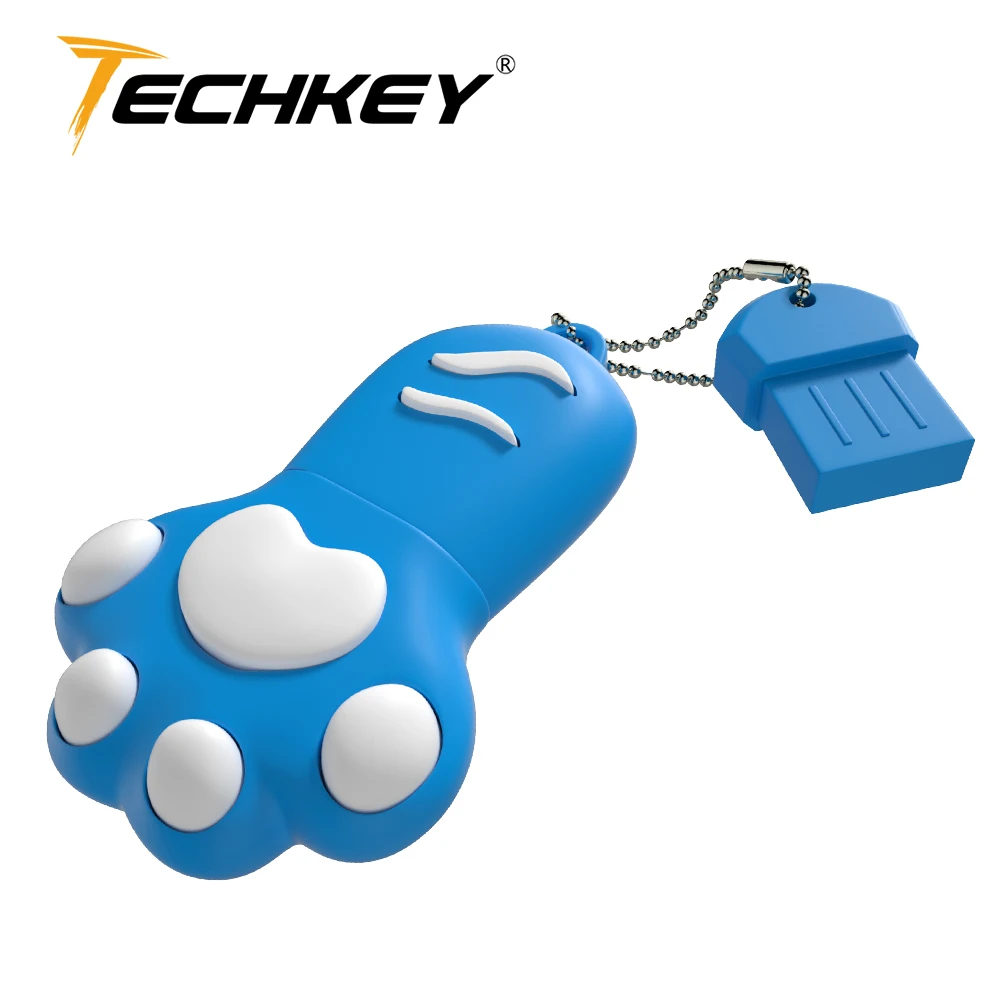 Usb флеш накопитель 4 ГБ 8 16 32 u диск карта памяти с когтями из мультфильмов милая