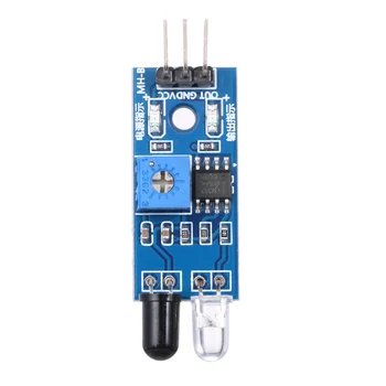 

Infrared Proximity Sensor IR Infrared Obstacle Avoidance Sensor Module Compatible with Arduino