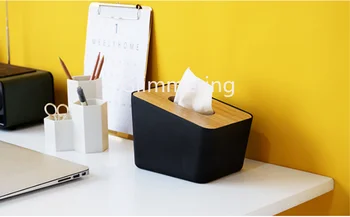 

Draw paper box Pumping Paper Storager Home Company Toilet Tissue Organizer Reusable Tissue Boxes holder kleenex box 2020Plastic