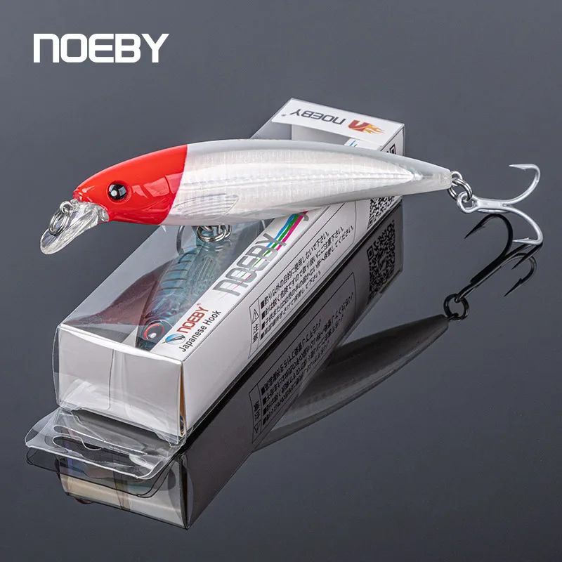 Retail Noeby Hot Model Fishing Lures Hard Bait Different Colors 9Cm 33 –  Bargain Bait Box