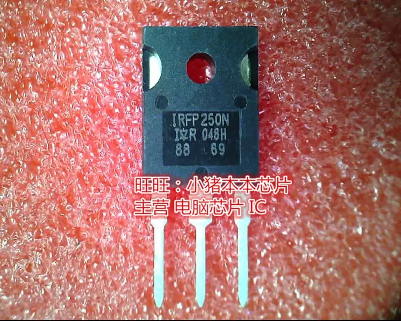 1 шт. новый оригинальный IRFP250N IRFP250NPBF 1RFP250N TO-3P в наличии | Обустройство дома