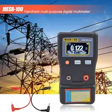MESR-100 конденсатор Омметр ремонт прибора Высокоточный измерительный прибор сопротивление емкости тестер цепи