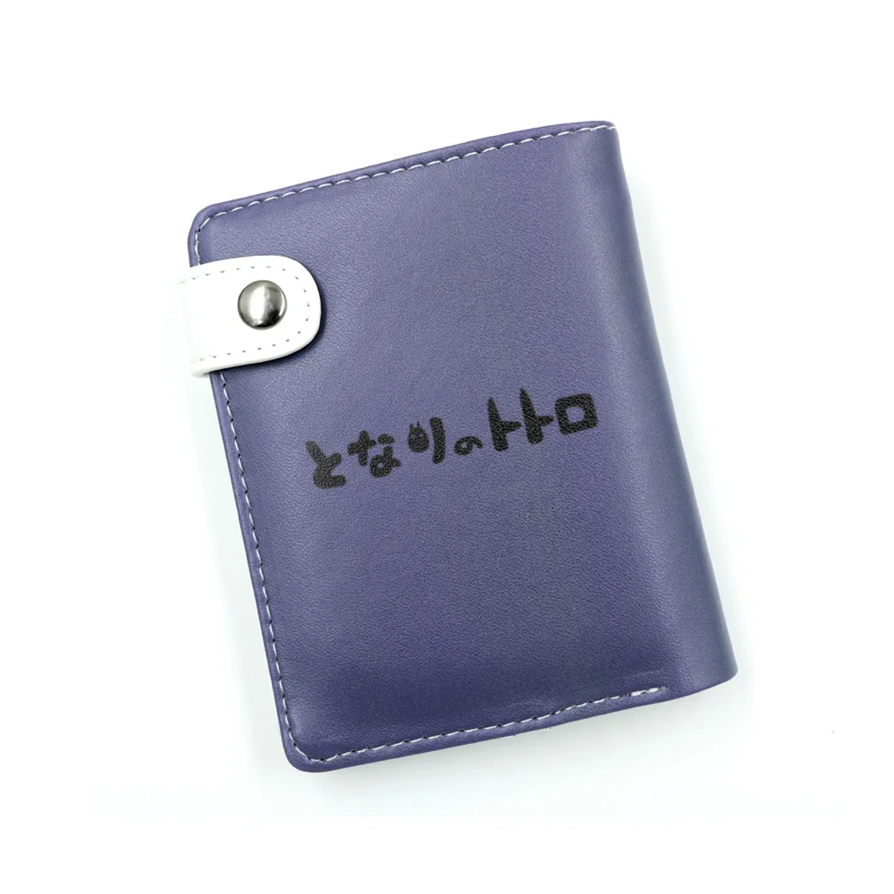 Кошелек из искусственной кожи My Neighbor Totoro/кошелек Tonari no Totoro Penny с кнопкой типа A|wallet