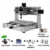 Max Metal control with 200W Spindle,3 Axis pcb Milling machine, metal body,Diy Wood Router support laser engraving 10