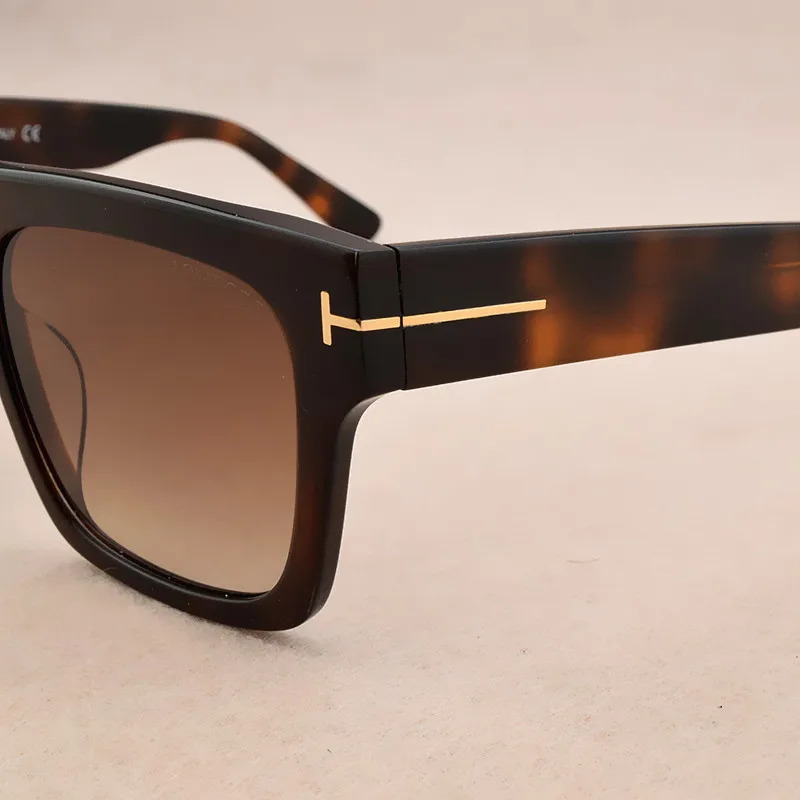 Роскошные фирменные прозрачные Солнцезащитные очки женские новые Винтажные Солнцезащитные очки Мужские UV400 ретро прогрессивные солнцезащитные очки для женщин TF5634-B